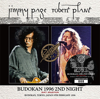 jimmy page & robert plant (RARE!!SET!!)