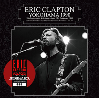 ERIC CLAPTON / YOKOHAMA 1990 (2CD)