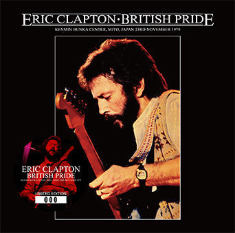 ERIC CLAPTON / BRITISH PRIDE (2CD) – Music Lover Japan