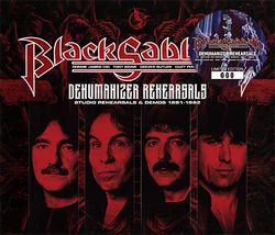 BLACK SABBATH / DEHUMANIZER REHEARSALS (3CD) STEREO SOUNDBOARD