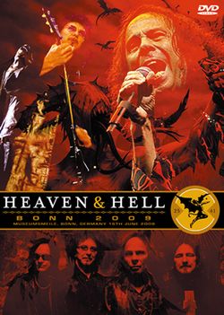 HEAVEN & HELL / BONN 2009 ROCKPALAST PRO SHOT (1DVDR)