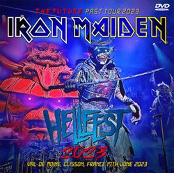 IRON MAIDEN / HELLFEST 2023 (1DVDR)