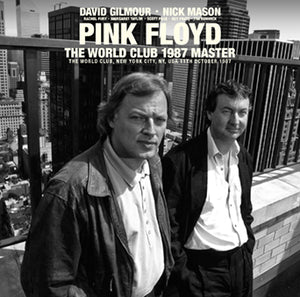 PINK FLOYD / THE WORLD CLUB 1987 MASTER (1CDR)