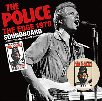 POLICE / THE EDGE 1979 SOUNDBOARD (1CD)
