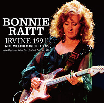 BONNIE RAITT / IRVINE 1991 MIKE MILLARD MASTER TAPES (2CDR)