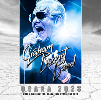 GRAHAM BONNET BAND / OSAKA 2023 (2CDR)