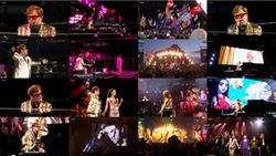 ELTON JOHN / GLASTONBURY FESTIVAL 2023 PRO SHOT (1DVDR)