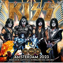 Load image into Gallery viewer, KISS / AMSTERDAM 2023 (2DVDR)
