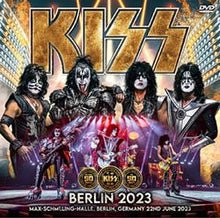 Load image into Gallery viewer, KISS / BERLIN 2023 (2DVDR)
