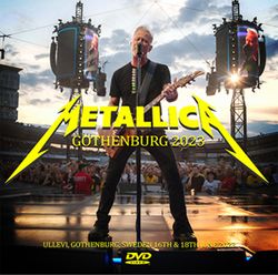 METALLICA / GOTHENBURG 2023 (2DVDR)