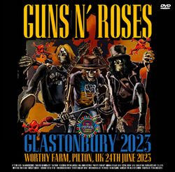 GUNS N' ROSES / GLASTONBURY FESTIVAL 2023 PRO SHOT (1DVDR)