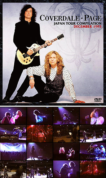 COVERDALE PAGE / BUDOKAN 1993 2ND NIGHT (2CD+1DVD)