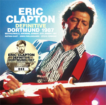 ERIC CLAPTON / DEFINITIVE DORTMUND 1987 (2CD)