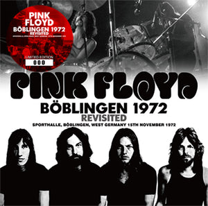 PINK FLOYD / BOBLINGEN 1972 REVISITED (2CD)