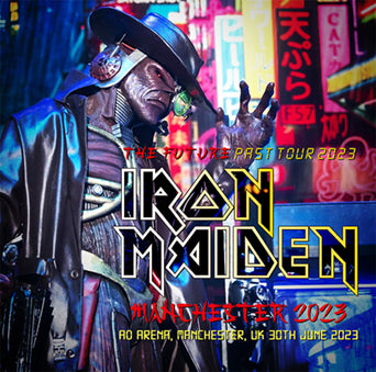 IRON MAIDEN / MANCHESTER 2023 (2CDR)