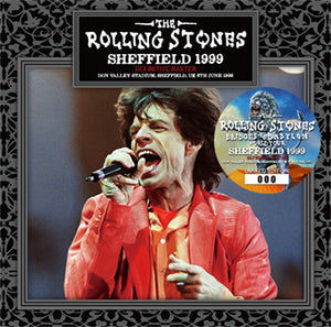 THE ROLLING STONES / SHEFFIELD 1999 DEFINITIVE MASTER (2CD)