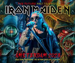 IRON MAIDEN / AMSTERDAM 2023 (2CDR+1DVDR)