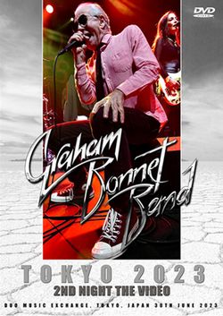 GRAHAM BONNET BAND / TOKYO 2023 2ND NIGHT THE VIDEO (1DVDR)