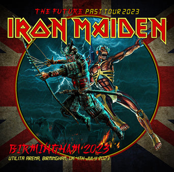 IRON MAIDEN / BIRMINGHAM 2023 (2CDR)