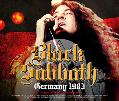 BLACK SABBATH / GERMANY 1983 THE LAST 2 DAYS (4CDR)