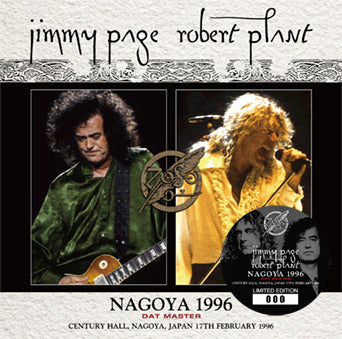 JIMMY PAGE & ROBERT PLANT / NAGOYA 1996: DAT MASTER (2CD)