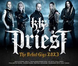 KK'S PRIEST / THE DEBUT GIGS 2023 (2CDR+1DVDR)