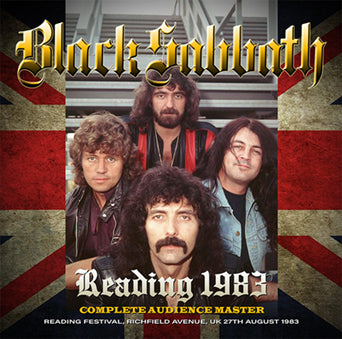 BLACK SABBATH / READING 1983 COMPLETE AUDIENCE MASTER (2CDR)