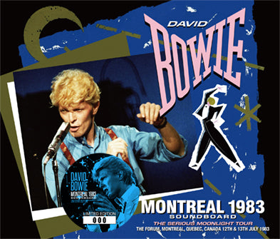 DAVID BOWIE / MONTREAL 1983 SOUNDBOARD (4CD)