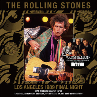 THE ROLLING STONES / LOS ANGELES 1989 FINAL NIGHT MIKE MILLARD MASTER TAPES (2CD)