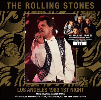 THE ROLLING STONES / LOS ANGELES 1989 1ST NIGHT MIKE MILLARD MASTER TAPES (2CD)