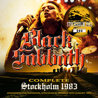 BLACK SABBATH / COMPLETE STOCKHOLM 1983 (2CD)