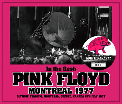 PINK FLOYD / MONTREAL 1977 (3CD)