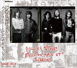 THE ROLLING STONES / EXILE ON MAIN ST. SESSIONS (2CD)