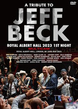 Load image into Gallery viewer, V.A. / A TRIBUTE TO JEFF BECK ROYAL ALBERT HALL 2023 1ST NIGHT MULTICAM (2DVDR)
