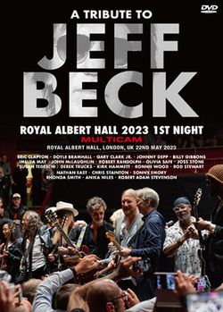 V.A. / A TRIBUTE TO JEFF BECK ROYAL ALBERT HALL 2023 1ST NIGHT MULTICAM (2DVDR)