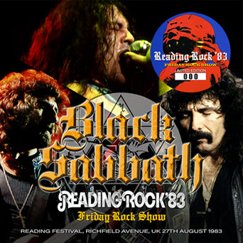 BLACK SABBATH / READING ROCK '83 FRIDAY ROCK SHOW (1CD)