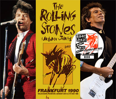 THE ROLLING STONES / FRANKFURT 1990 (4CD)