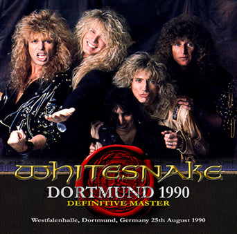 WHITESNAKE / DORTMUND 1990 DEFINITIVE MASTER (2CDR)