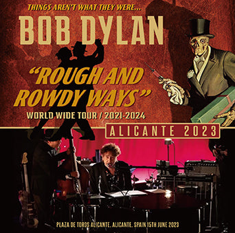 BOB DYLAN / ALICANTE 2023 (2CDR)