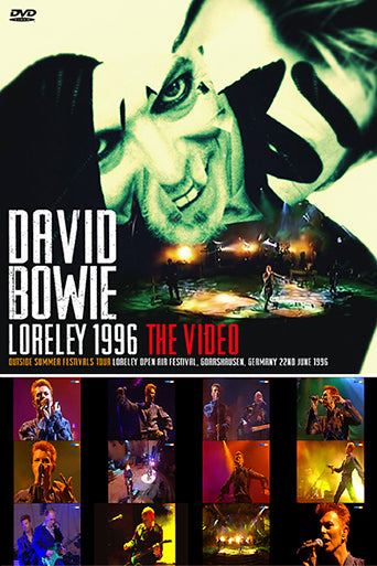 DAVID BOWIE / LORELEY 1996 (2CD+1DVD)