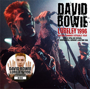 DAVID BOWIE / LORELEY 1996 (2CD+1DVD)