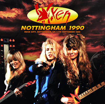 VIXEN / NOTTINGHAM 1990 (1CDR)