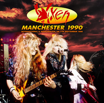 VIXEN / MANCHESTER 1990 (1CDR)