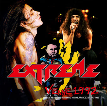 EXTREME / VIENNE 1992 (1CDR)