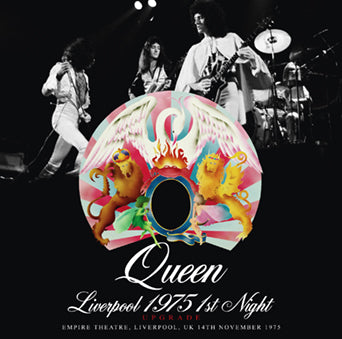 QUEEN / LIVERPOOL 1975 1ST NIGHT UPGRADE (2CDR)