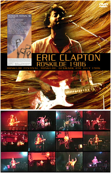 ERIC CLAPTON / ROSKILDE 1986 SOUNDBOARD (2CD+1DVD)