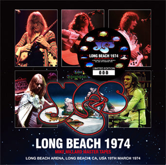 YES / LONG BEACH 1974 MIKE MILLARD MASTER TAPES (2CD)