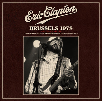 ERIC CLAPTON / BRUSSELS 1978 MASTER CASSETTE (2CD)