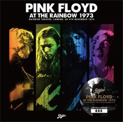 PINK FLOYD / AT THE RAINBOW 1973 (2CD)