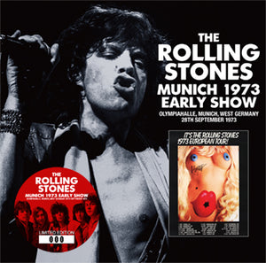 THE ROLLING STONES / MUNICH 1973 EARLY SHOW (1CD)